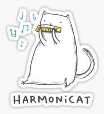 Harmonicat Sticker