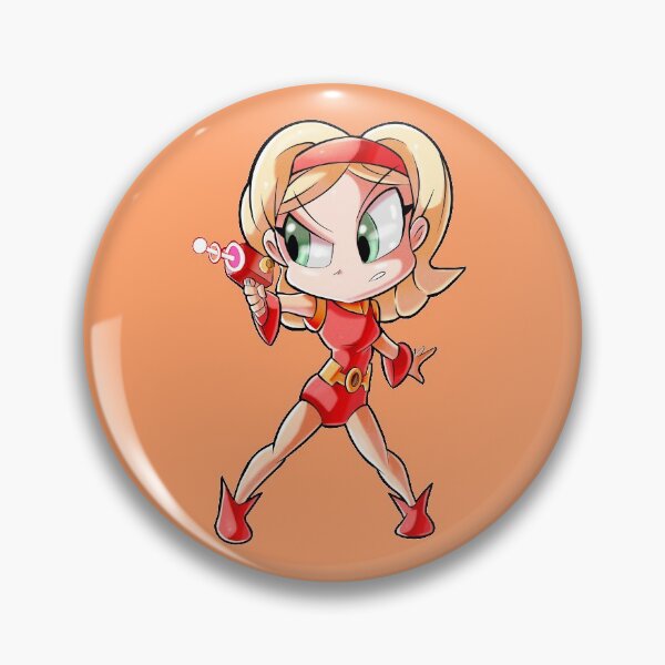 Item preview, Ray Gun Girl designed and sold by StaticBlu.