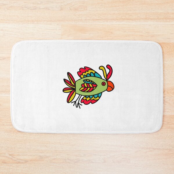 Item preview, Funny Bright Green Bird designed and sold by Pamelak58.