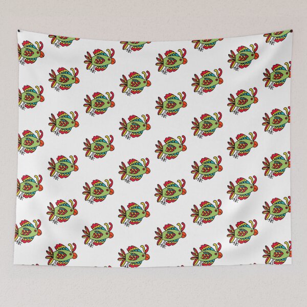 Item preview, Funny Bright Green Bird designed and sold by Pamelak58.