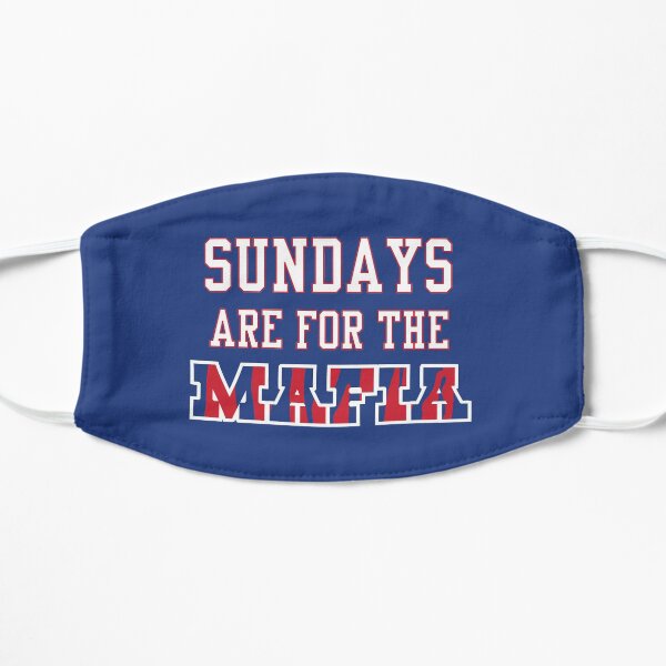 Sundays are for the Mafia 2 Flat Mask