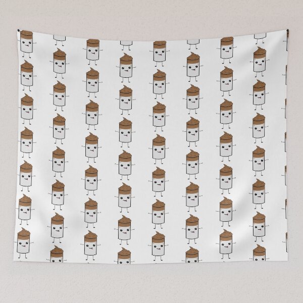 Item preview, Cute Kawaii Dalgona Coffee T Shirt designed and sold by Kawaiindoodle.