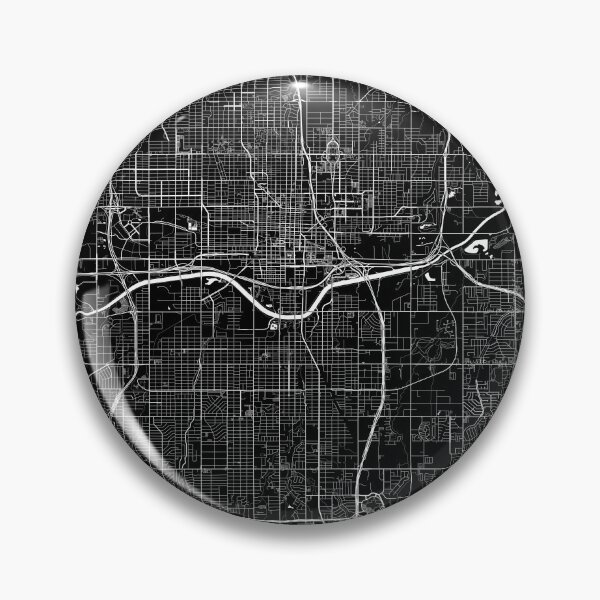 Item preview, Oklahoma City Map   designed and sold by Kara515.