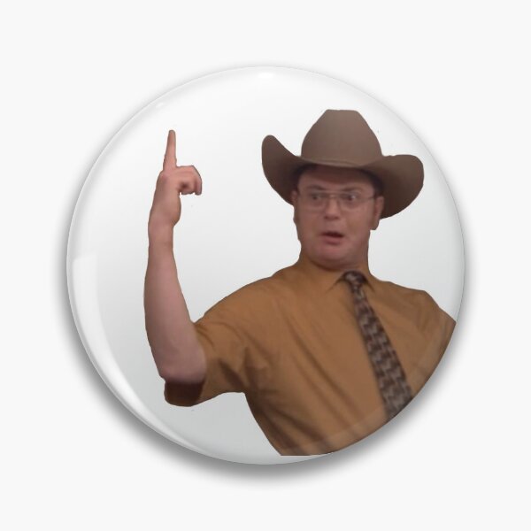 Item preview, Gun Safety Dwight designed and sold by melanieks42.