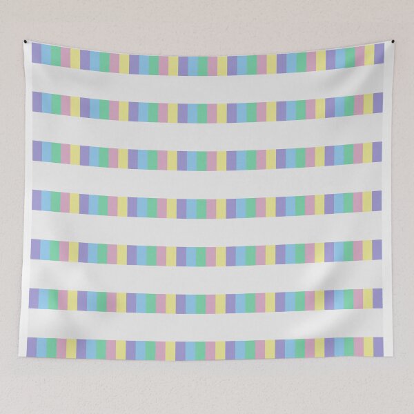 Item preview, Pastel stripes designed and sold by LittleBettyMakes.