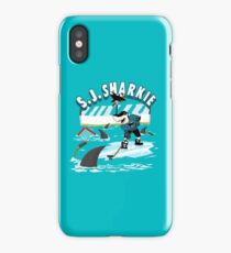 Sharkies blast from the past! iPhone Case