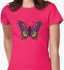 Fantastic Butterfly Women's Fitted T-Shirt