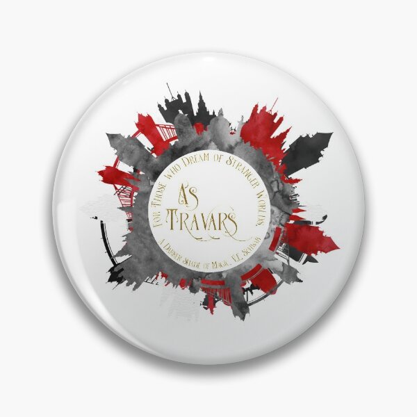 Item preview, As travars. For those who dream of stranger worlds. A Darker Shade of Magic. designed and sold by literarylifeco.