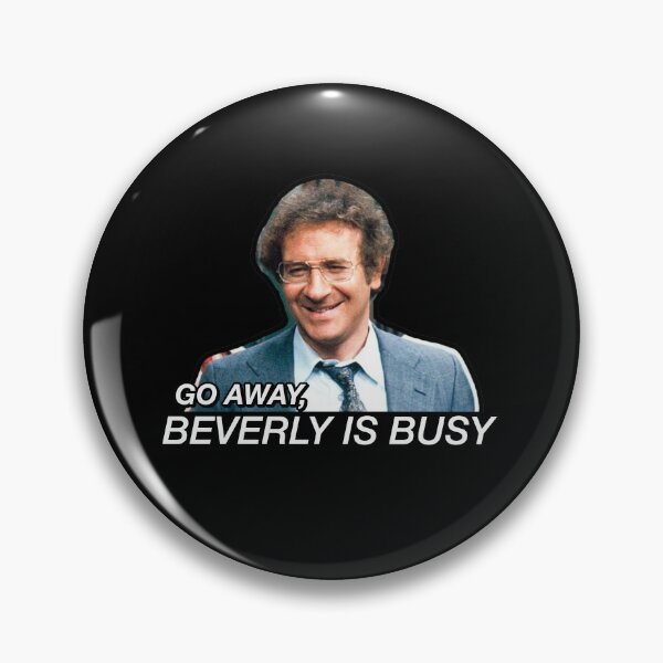 Item preview, Go Away, Beverly is Busy designed and sold by Cuttintees.