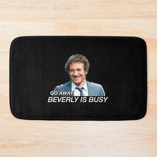 Item preview, Go Away, Beverly is Busy designed and sold by Cuttintees.