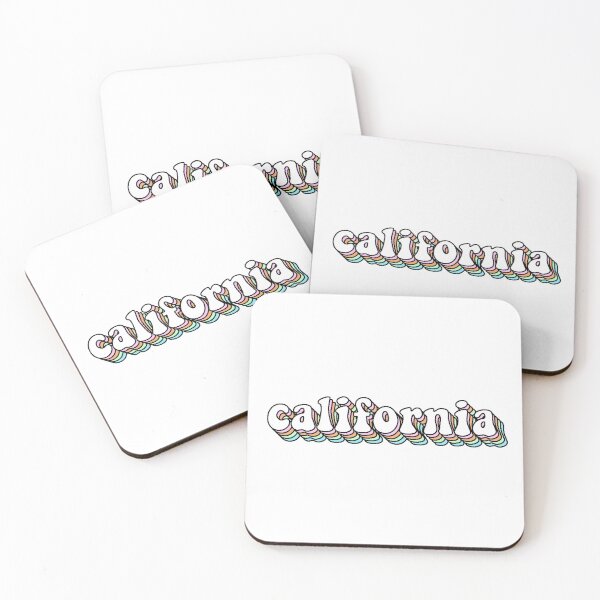 Item preview, California Rainbow Sticker designed and sold by laurencude.