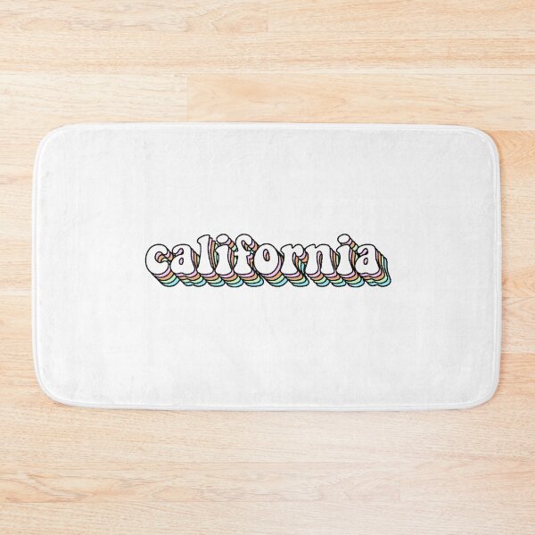 Item preview, California Rainbow Sticker designed and sold by laurencude.