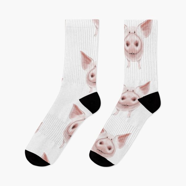 Aperçu de l'œuvre Gros cochon créée et vendue par wiboandbear.