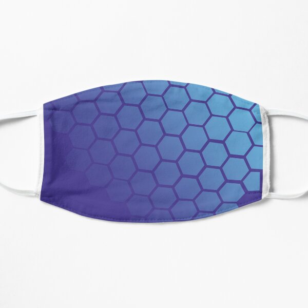 All About the Hexagons Mask