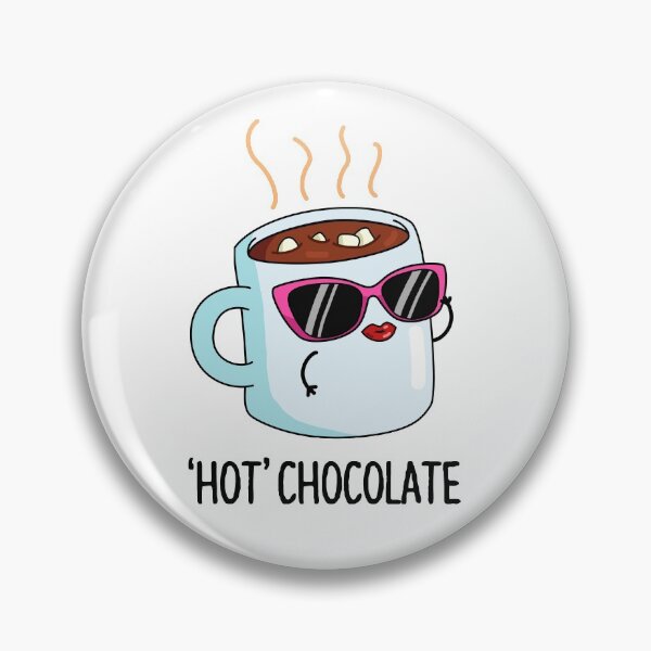 Item preview, Hot Chocolate Funny Hot Cocoa Drink Puns  designed and sold by punnybone.