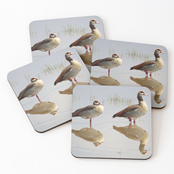 Item preview, Egyptian Geese Reflections designed and sold by Carole-Anne.