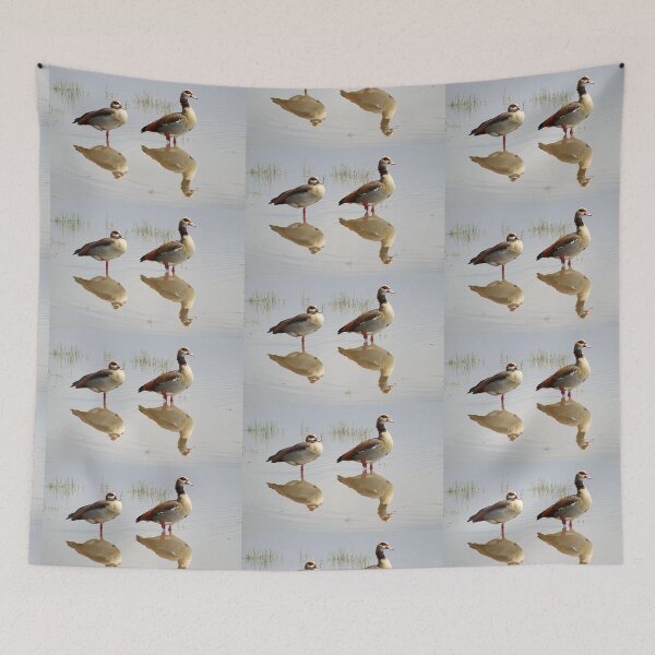 Item preview, Egyptian Geese Reflections designed and sold by Carole-Anne.