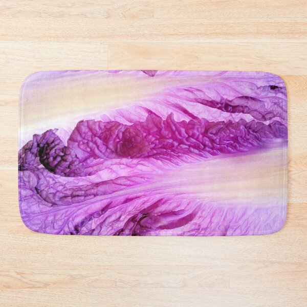 Item preview, Vegan Purple Napa Cabbage Pattern designed and sold by KateLCardsNMore.