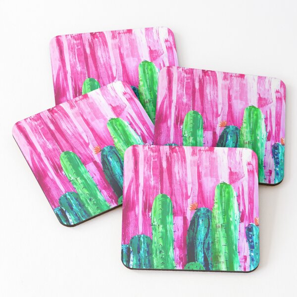 Item preview, pink cactus designed and sold by AlexArt80.