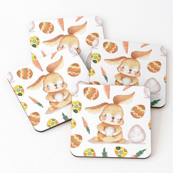 Item preview, Easter Eggs and Bunnies designed and sold by Kari Nichols.