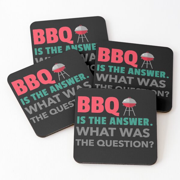 Item preview, BBQ IS THE ANSWER WHAT WAS THE QUESTION? designed and sold by AndApArt.