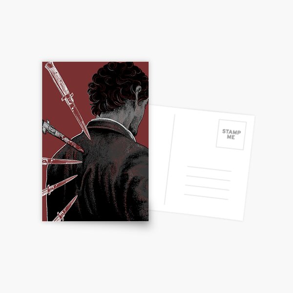 HANNIBAL: Like Knives Postcard