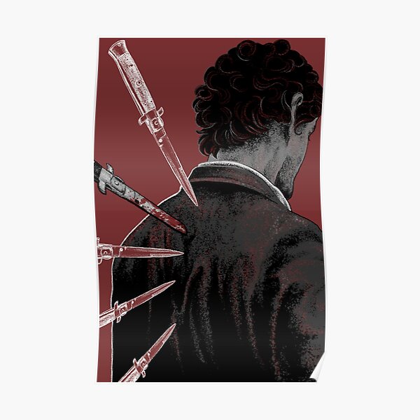 HANNIBAL: Like Knives Poster
