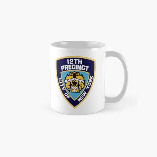 12 ° Precinto Logo Taza clásica