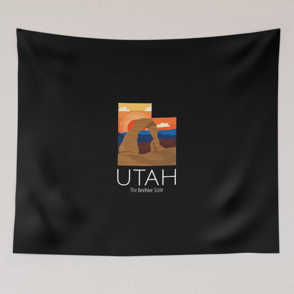Item preview, Utah Proud State Motto The Beehive State product designed and sold by jakehughes2015.