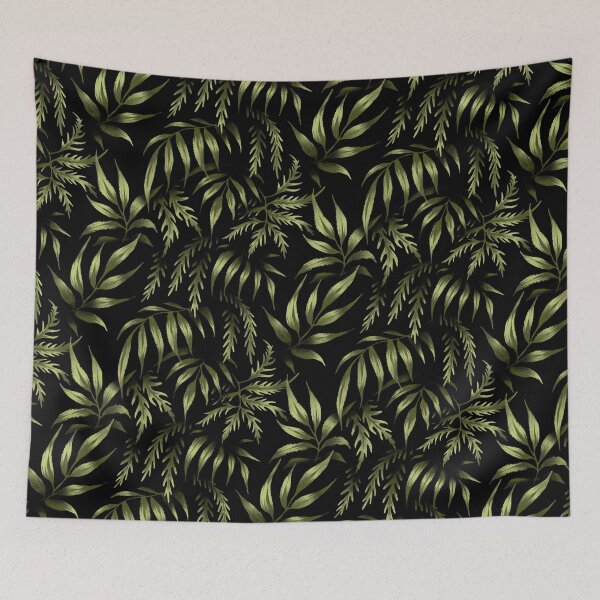 Artikelvorschau, Brooklyn Forest - Camo Green entworfen und verkauft von Andrea Muller.