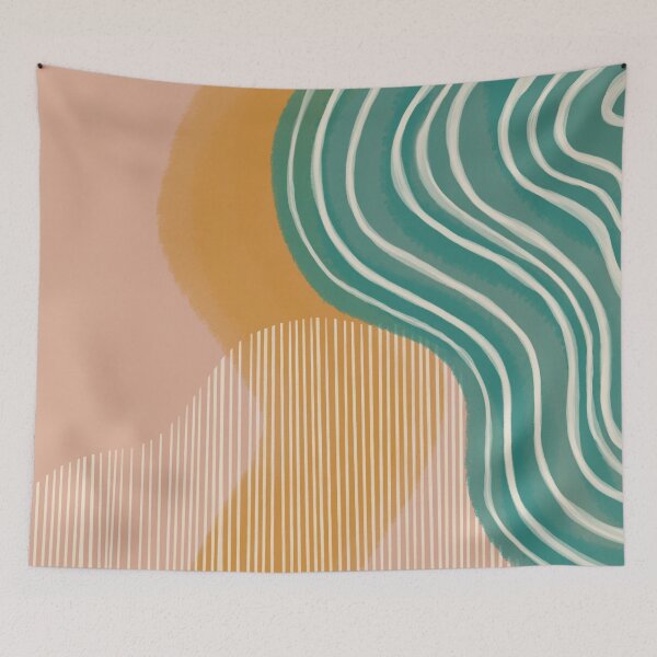 Item preview, Morning Swim designed and sold by rachelszo.