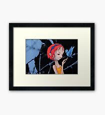 Inner Bluebird Framed Print