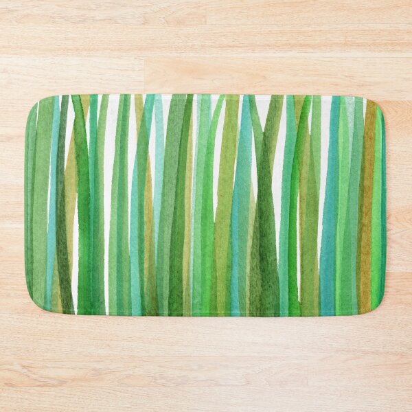 Item preview, Green Grasses designed and sold by Marie Funseth.