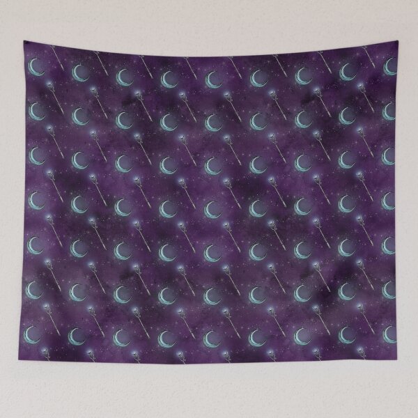 Item preview, Wizard Wand Night Sky Pattern designed and sold by 4Craig.