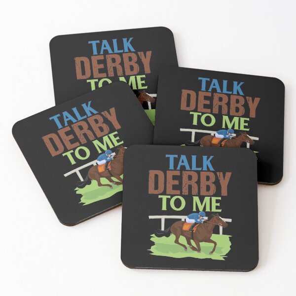 Item preview, Talk Derby to Me designed and sold by CrookedCreek.