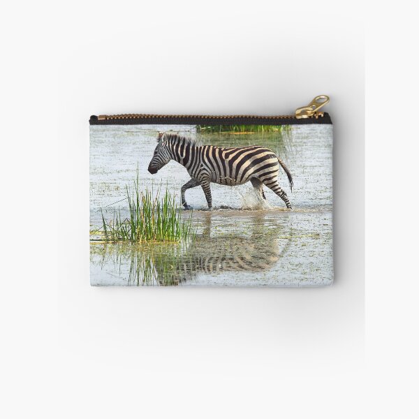 Item preview, Solo Zebra Crossing, Amboseli, Kenya designed and sold by Carole-Anne.