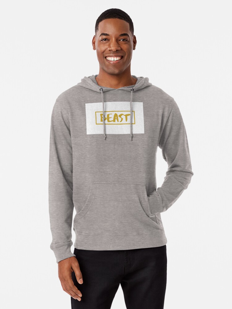 mr beast gold hoodie