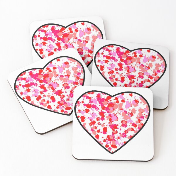 Item preview, Splattered Heart designed and sold by ajoymoon.