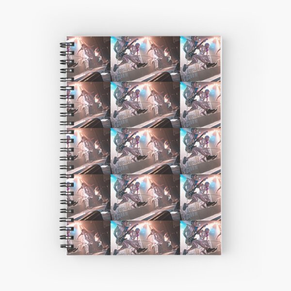 The 2 Skinnee J's Spiral Notebook
