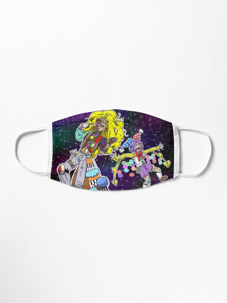 Alternate view of Galactic Mask