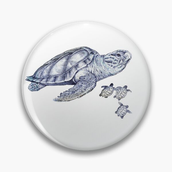 Item preview, Sea Turtles designed and sold by Laura Lise Wong.