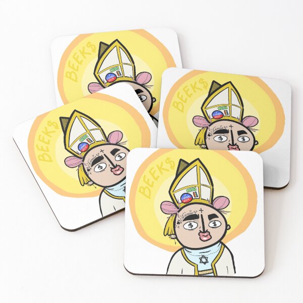 Aperçu de l'œuvre Beeks Priest créée et vendue par Beekx.