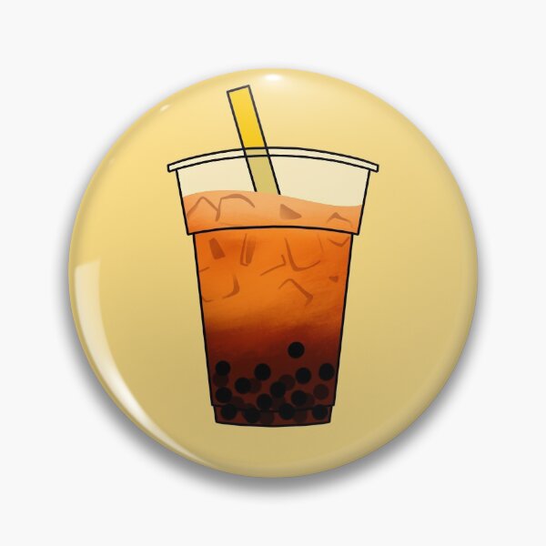 Item preview, Thai Tea Boba designed and sold by Bwootster.