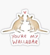 Wallabae Sticker