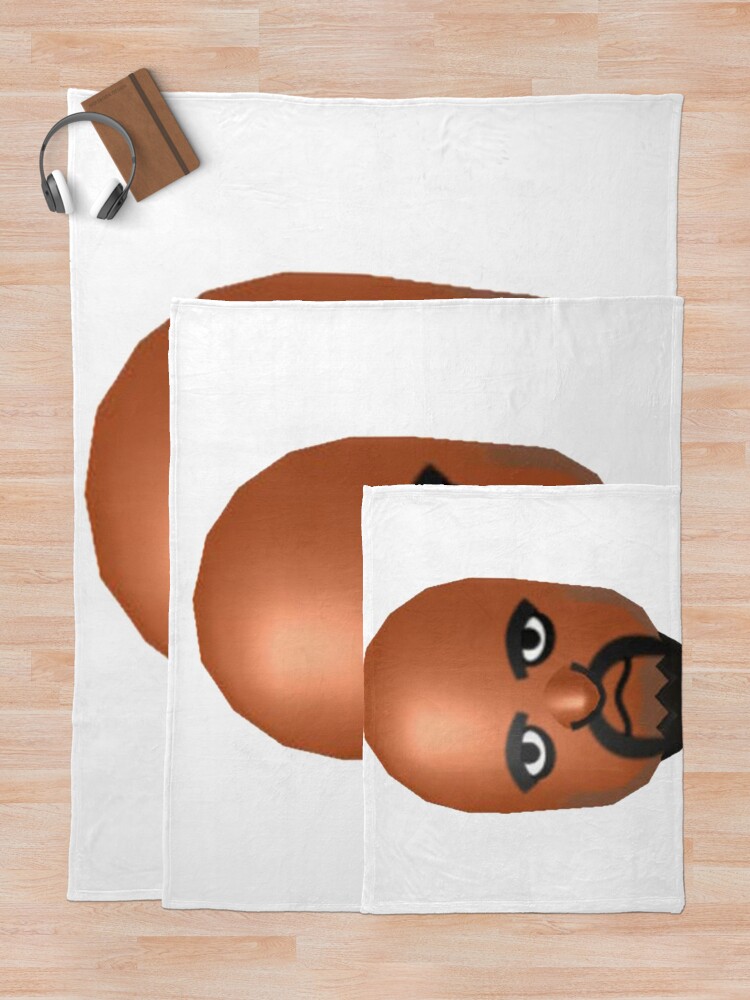 "Matt from Wii Sports" Throw Blanket for Sale by ShaneLorenz Redbubble