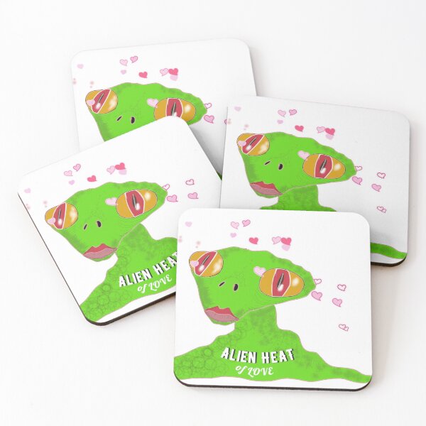 Item preview, Alien Heat of LOVE designed and sold by VladraK.