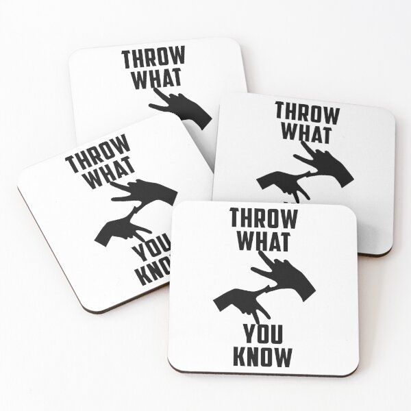Item preview, KKG Throw What You Know designed and sold by Lydia S.