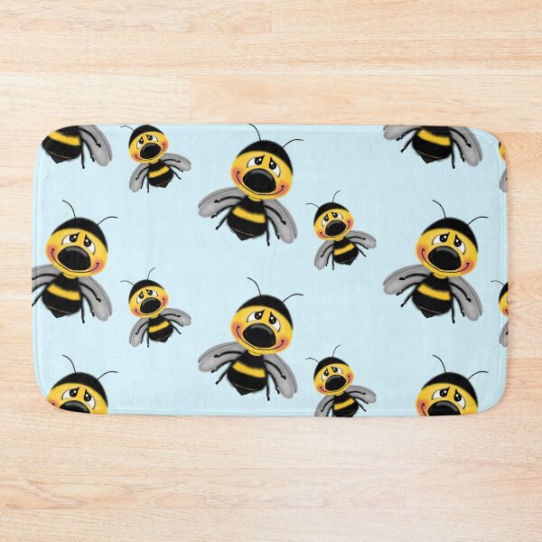 Item preview, CUTE LITTLE BEES designed and sold by wiboandbear.
