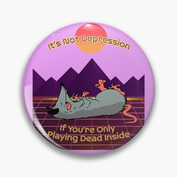 Item preview, Dead Inside Possum designed and sold by Stephanie "Coco" Landry.