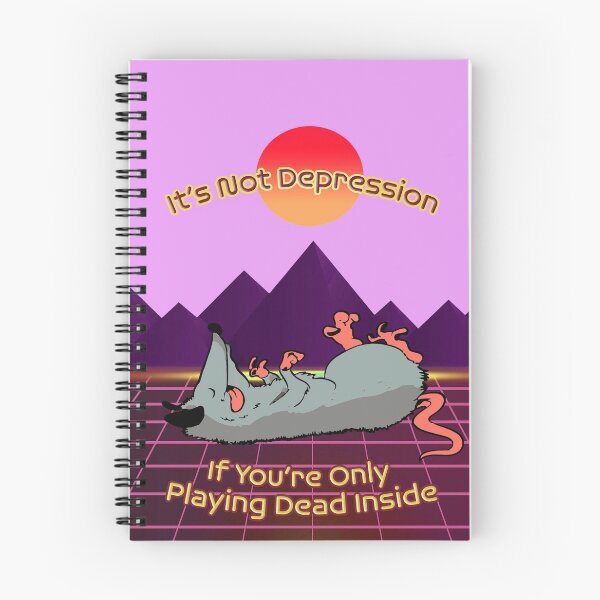 Item preview, Dead Inside Possum designed and sold by Stephanie "Coco" Landry.